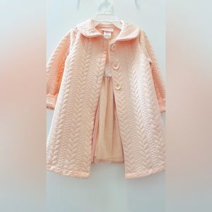 Toddler Dress with Coat.  Size 2.  Perfect for Easter or Mothers Day